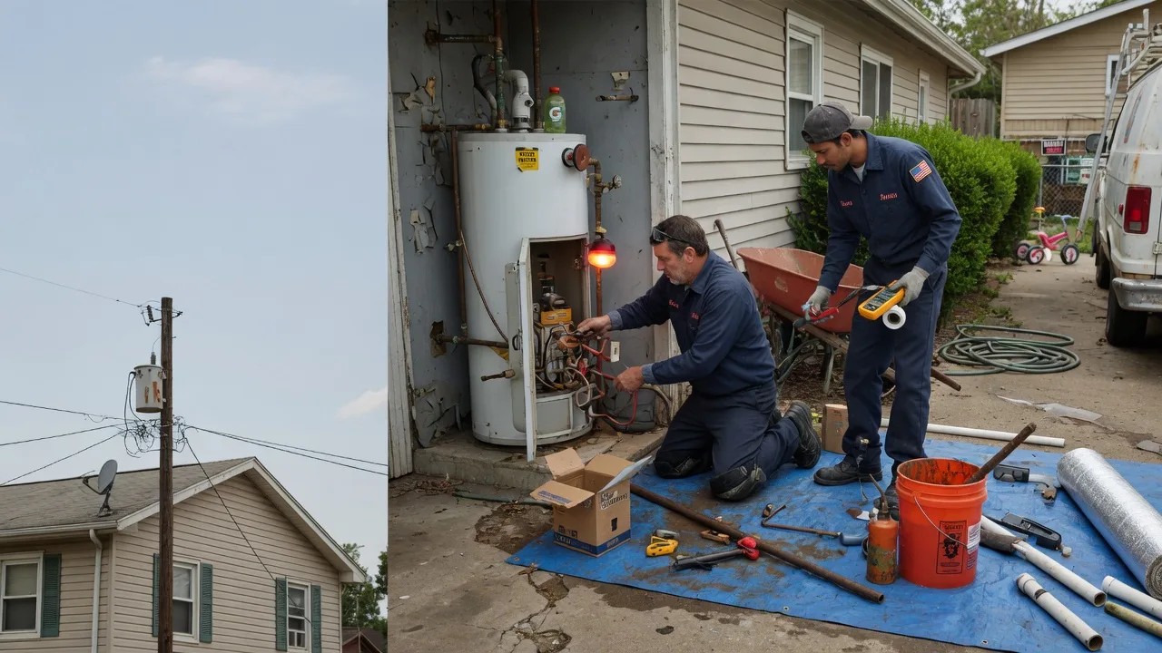 Leak Detection in Mulino, OR near me